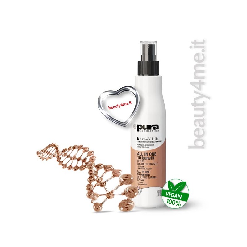 beauty4me oyster pk pura kosmetica kera-V life All-in-One Spray Mask 150ml beauty4me oyster pk pura kosmetica kera-V life All-in-One Spray Mask 150ml
