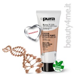 beauty4me oyster pk pura kosmetica kera-V life crema doppie punte 100ml