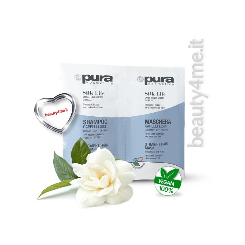 beauty4me oyster pk pura kosmetica bustine monodose silk life shampoo 15ml e maschera 15ml beauty4me oyster pk pura kosmetica bustine monodose silk life shampoo 15ml e maschera 15ml