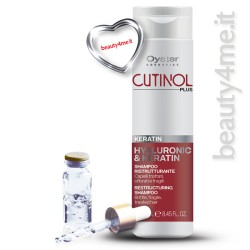 beauty4me oyster cutinol plus keratin shampoo 250ml