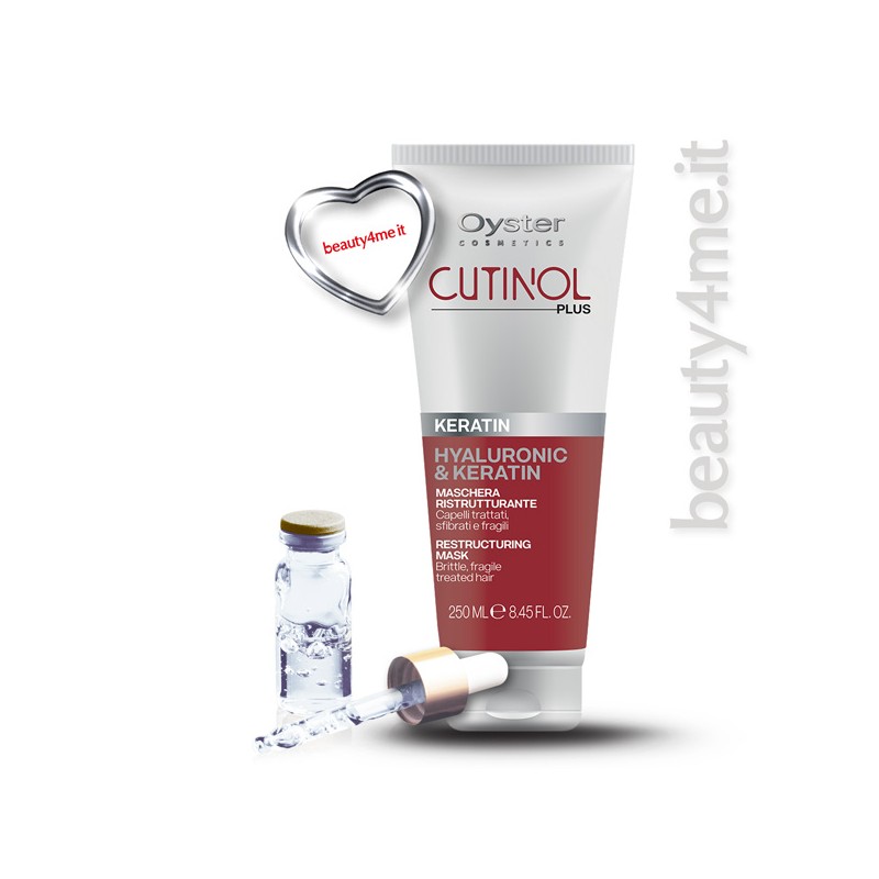 beauty4me oyster cutinol plus keratin maschera 250ml beauty4me oyster cutinol plus keratin maschera 250ml