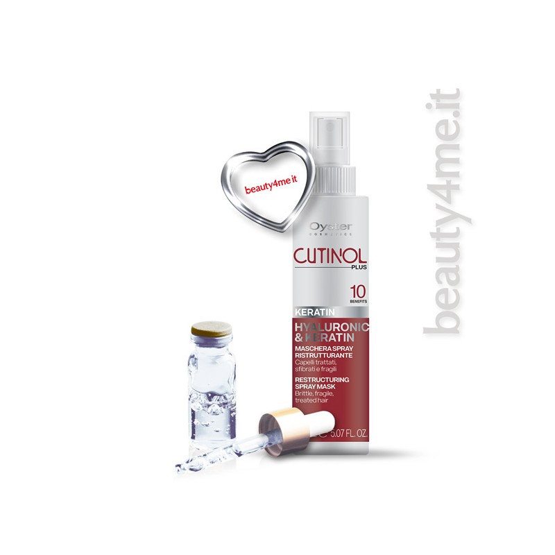 beauty4me oyster cutinol plus keratin maschera spray senza risciacquo 150ml beauty4me oyster cutinol plus keratin maschera spray senza risciacquo 150ml