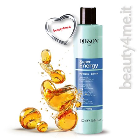 beauty4me dikson diksoprime super energy shampoo anticaduta 300ml