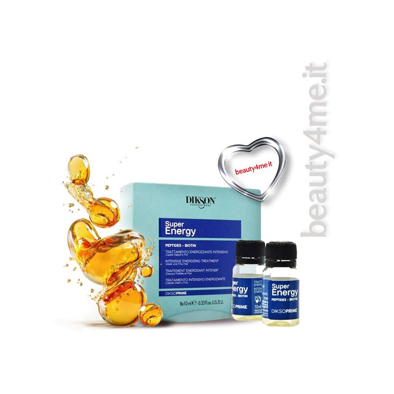 beauty4me dikson diksoprime super-energy fiale anticaduta 10ml