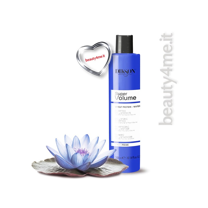 beauty4me diksonm diksoprime super volume shampoo volumizzante 300ml