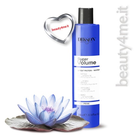 beauty4me diksonm diksoprime super volume shampoo volumizzante 300ml