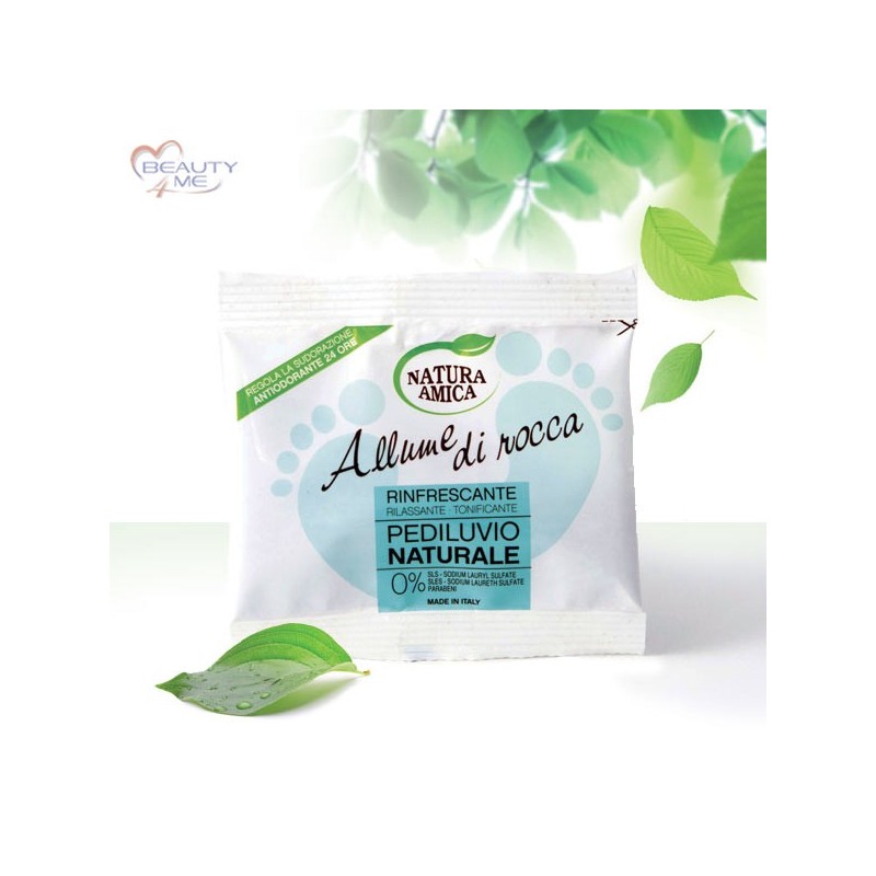 Pediluvio busta monodose 20 gr Natura Amica